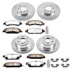 Power Stop K2068-36: Z36 Truck and Tow Brake Pads & Rotor Kit - JEGS