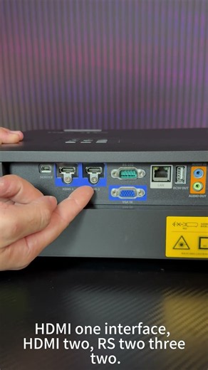 6000 ANSI Lumens Laser Projector | Full Function & Feature Overview