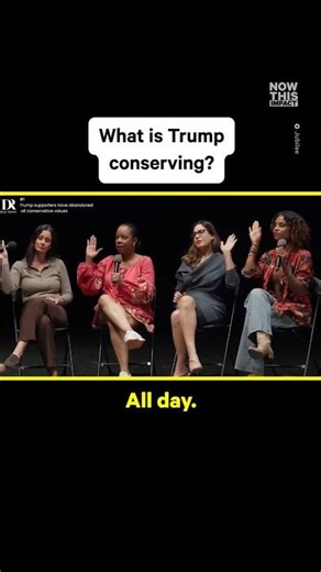 "What Is Trump Conserving?" 🤔 #Trump #Politics #Debate
