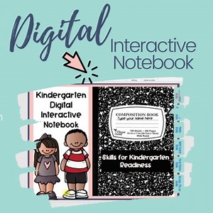 Skills For Kindergarten Readiness Interactive Notebook