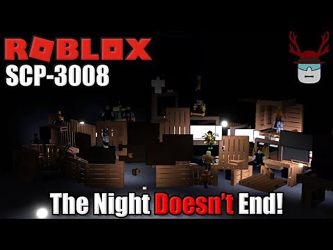 ENDLESS NIGHT SURVIVAL CHALLENGE! | Roblox SCP-3008