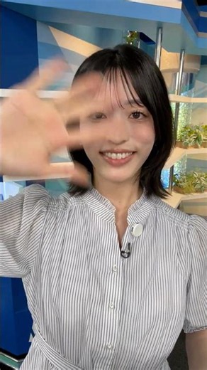 一発収録天気【6月1日】生放送中のお天気ファーストテイク・いそげ!!天気予報 #通勤タイパ #firsttake #松本真央