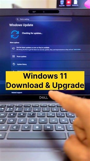 1.3M views · 7.5K reactions | How to upgrade or download windows 11 OS! #drtechcto #window11 #diytools #pctips #pctipsandtricks | Techoilyas | Facebook