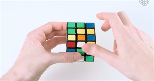 How to solve a Rubik's Cube: Lesson 1