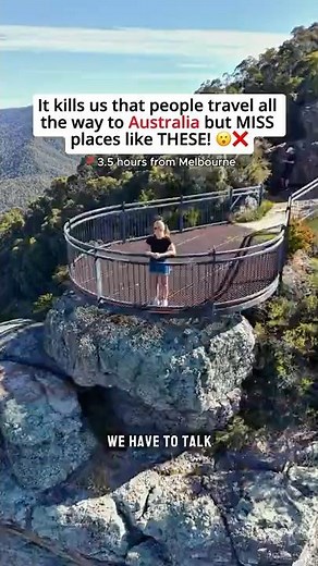 This Underrated Viewpoint in Victoria SHOCKED Us 🤯⛰️ | Powers Lookout, Australia