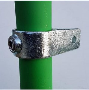 [Hot Item] Key Clamp Fittings Galvanised Key Clamp Handrail Fittings Modular Guardrail Railing Systems