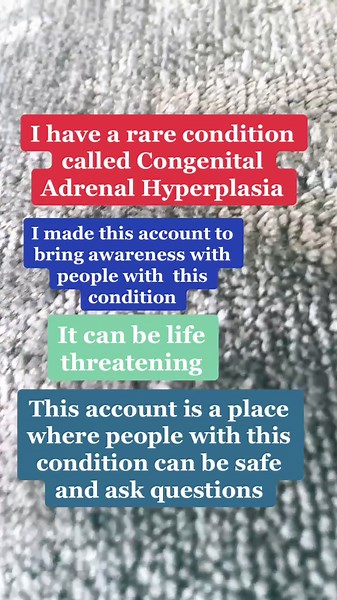 Understanding Congenital Adrenal Hyperplasia (CAH) - Ask Me Anything!