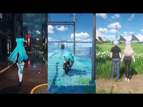 NTE: Honestly, The Visuals In This Game Are Absolutely Stunning! | Neverness to Everness