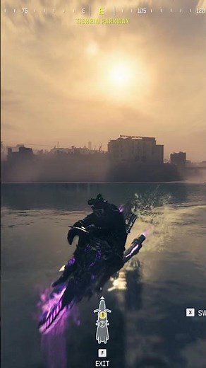 SECRET "BLOOD BURNER" AETHER MOTORCYCLE IN MW3 ZOMBIES!!!