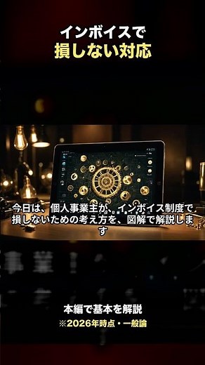 インボイスで損しないための基本