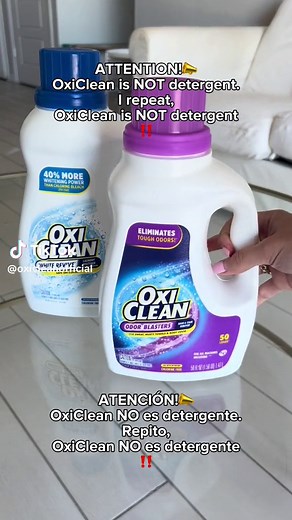 OxiClean on TikTok