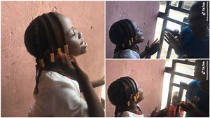 "I don mess, I don taya": Kid remixes Buga, uses it to play game in funny video