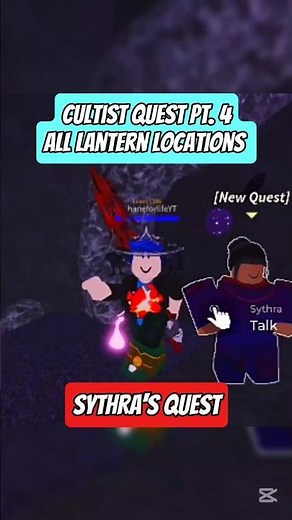 ALL LANTERN LOCATIONS IN FISCH #roblox #fisch #shorts