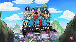 One Piece • En route vers l'épisode 1000 - Film : En route vers l'épisode 1000 - streaming - VF - ADN
