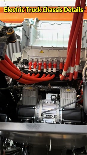 Electric Axle Installed on the Electric Chassis