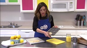 Lemon Curd Tartlets recipe