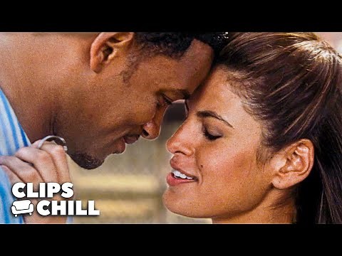 Hot Kissing Scene between Will Smith and Eva Mendes | Hitch