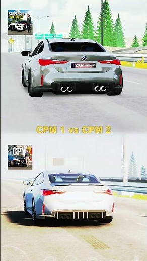 😲CPM 1 vs CPM 2 😱 The Ultimate Comparison! #cpm #cars #carparkingmultiplayer #shorts #ytshorts