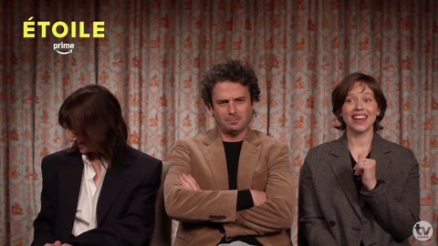 'Étoile' stars Luke Kirby, Charlotte Gainsbourg, and Lou de Laâge break down their complicated relationships