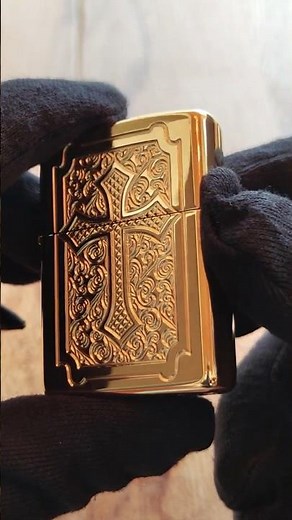 Eccentric Cross Armor… Not Your Average Zippo #everdaycarry #zippo #unboxing