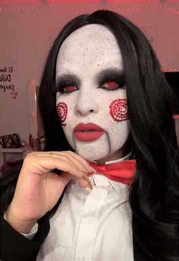 Me encanta !!🎃 #parati #contenido #saw #haloweenmakeup | saw makeup halloween