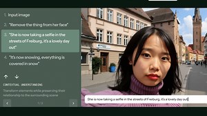 Black Forest Labs: Bildbearbeitung über KI-Prompt
