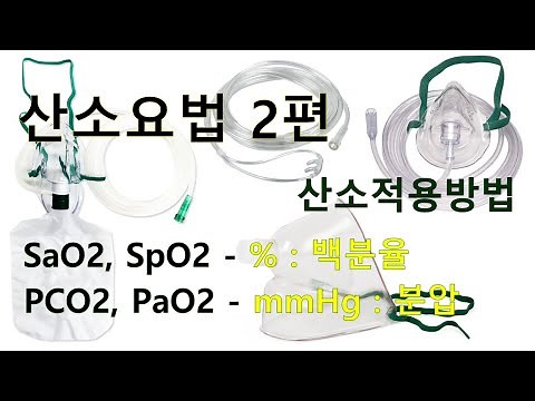 56. Oxygen Therapy Part 2 - Oxygen Application Methods (Nasal Cannula, Mask Application)