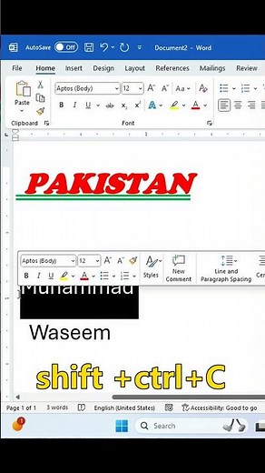 Stop Doing It Manually! The Fastest Way to Copy Formatting in Word!”
