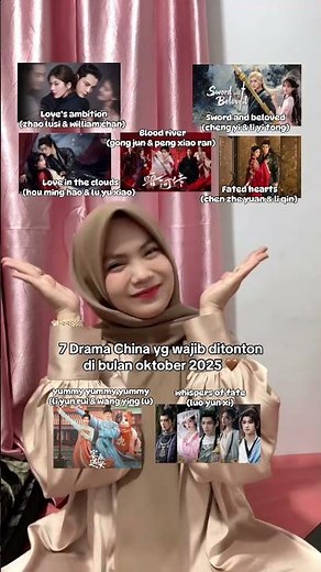 Semua drachinnya pada seru pol ihhh #cdrama #chinesedrama #dramachina #shortdrama #dracin