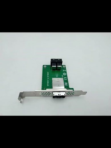 Mini SAS Adapter SFF-8643 to SFF-8644 Dual Port Mini SAS Adapter-XIC 4622