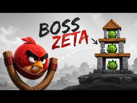 Angry Birds Friends Gameplay Walkthrough | Epic Boss Level Challenge 🐦🔥