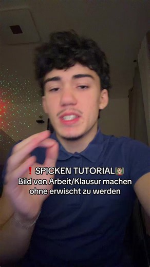 Effektives Spickertipps Tutorial für Klausuren