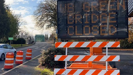 Springfield's Main Street Bridge closes for construction Monday