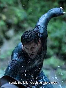 🌊 Water Ambush! He turned the hunter into the prey. #shorts #motivation #video