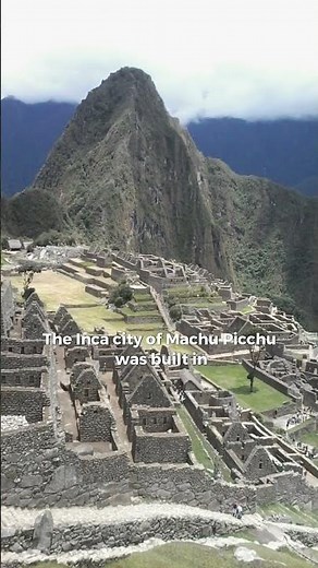 WHY Machu Picchu Was Built in the Mountains | The Lost Inca City