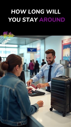 English Conversation Practice | Tourist Visa English Conversation Practice | Speak Easy English |ESL