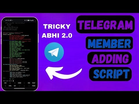 Telegram Member Adding Script 2025 ⚡ | How to Add Member In Telegram Group Using TG Prime Adder 🔥