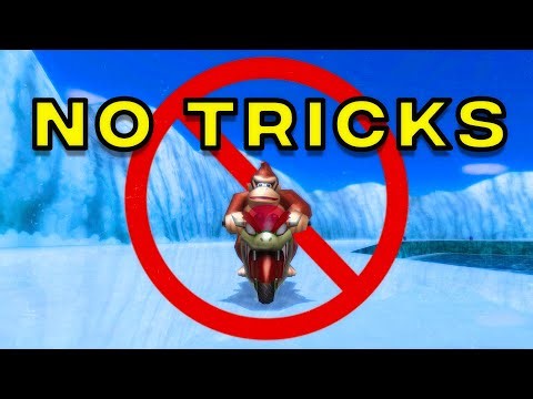 MKWII mais NON (challenge No Tricks)