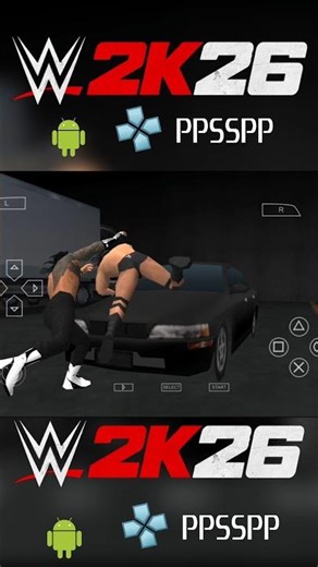 WWE 2K26 PSP #shorts #wwe2k26ppsspp