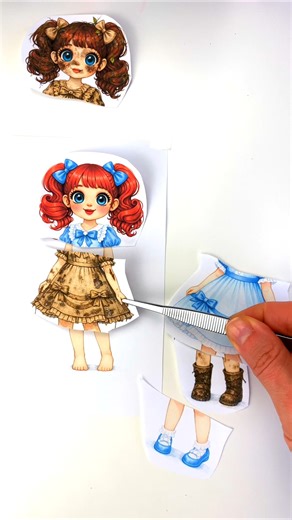 Poppy Playtime Choose the Right Dress 👗✨ Poppy Outfit Transformation #poppyplaytime