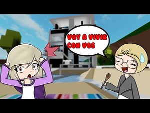 LA ABUELA RITA SE MUDA A LA MANSION DE LYNA EN BROOKHAVEN ROBLOX