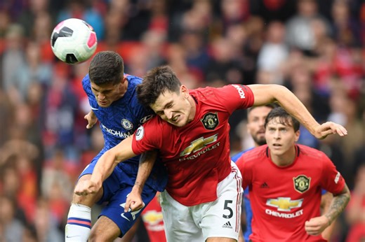 Highlights of Harry Maguire's Manchester United debut go viral leaving fans questioning where it all went wrong