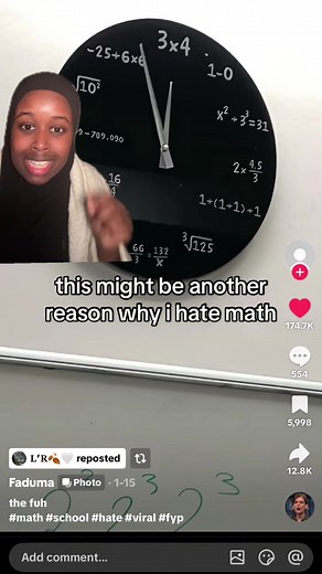 Mathematical Clock: A Smart Learning Tool by Dola