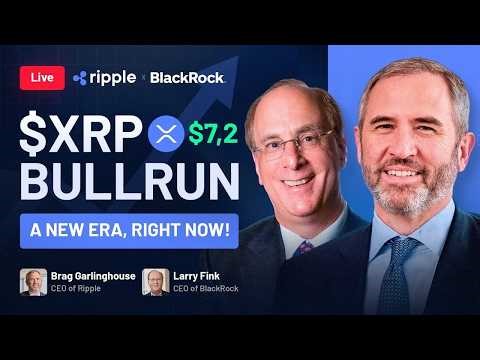 LIVE: BlackRock confirms partnership with Ripple! This Speech Is a Game Changer for XRP!