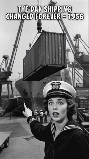 The Ship That Changed Global Trade Forever 🚢 #HistoryShorts #DidYouKnow #satisfying