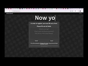 How to get into Blacket