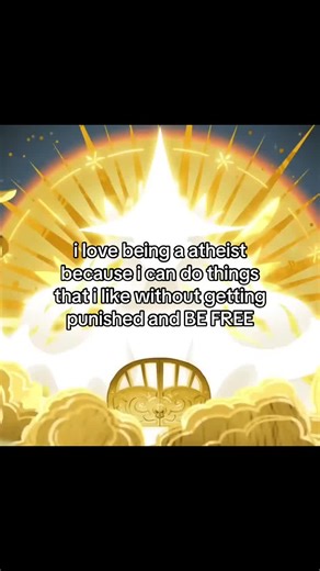 there more reasons but this is a RISKY post and plus i respect EVERY religion #fyp #atheist #real #idk