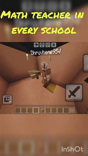 maths teacher in every school ( collab with DhruvJangraplayz) @ItsDhruvplayz