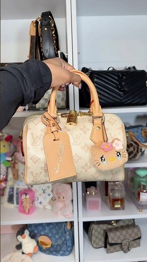 Louis Vuitton Speedy 20 Anniversary Collection 🤎⭐️✨ #louisvuitton #louisvuittonbag #bagoftheday
