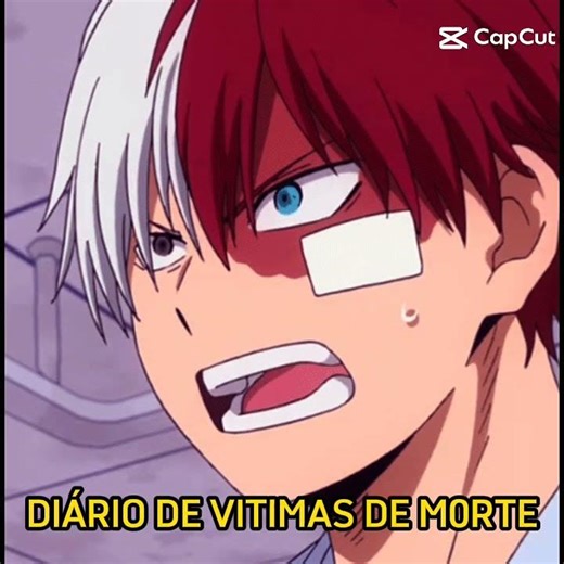 Akai mandona😂 #anime #mhacommunity #bnha #mhaedit #memes #oc #todoroki #fandub